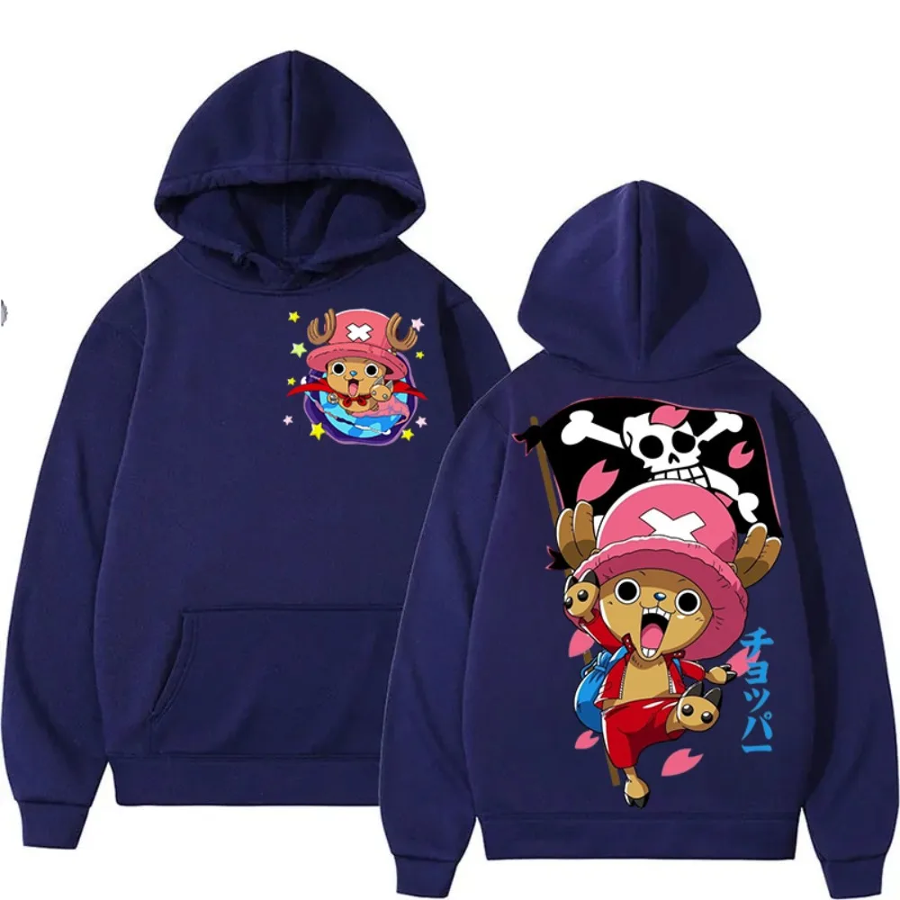 One Piece Hoodie Chopper Xmas  - Anime Merchandise Store Japan reseña y precio