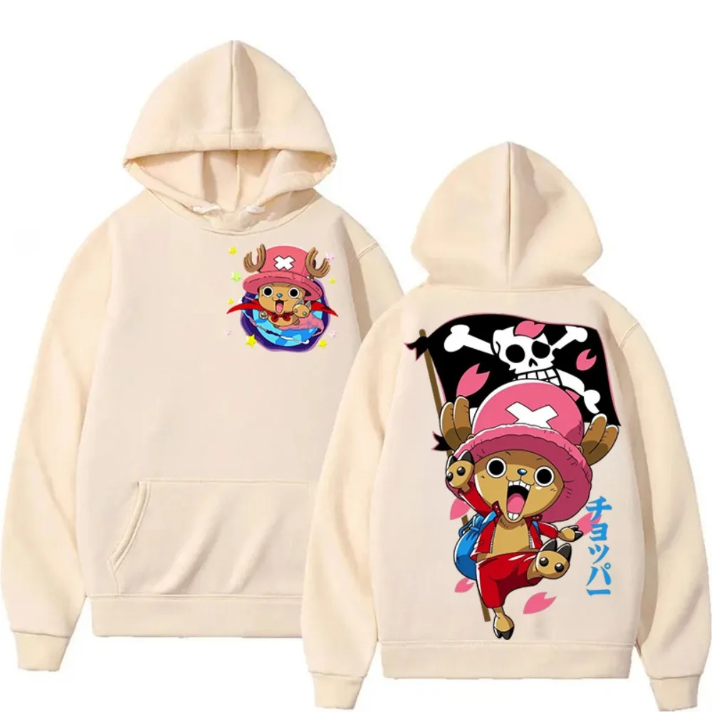 One Piece Hoodie Chopper Xmas  - Anime Merchandise Store Japan reseña y precio