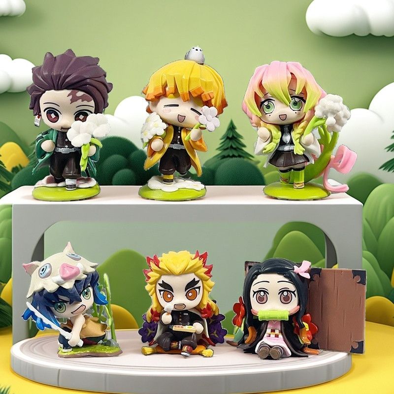 2026 Tanjiro Kamado Nezuko Dem - Anime Merchandise Demon Slayer reseña y precio