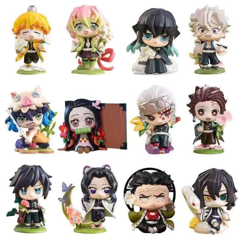 2026 Tanjiro Kamado Nezuko Dem - Anime Merchandise Demon Slayer reseña y precio