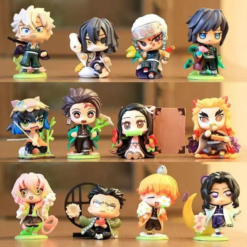 2026 Tanjiro Kamado Nezuko Dem - Anime Merchandise Demon Slayer reseña y precio