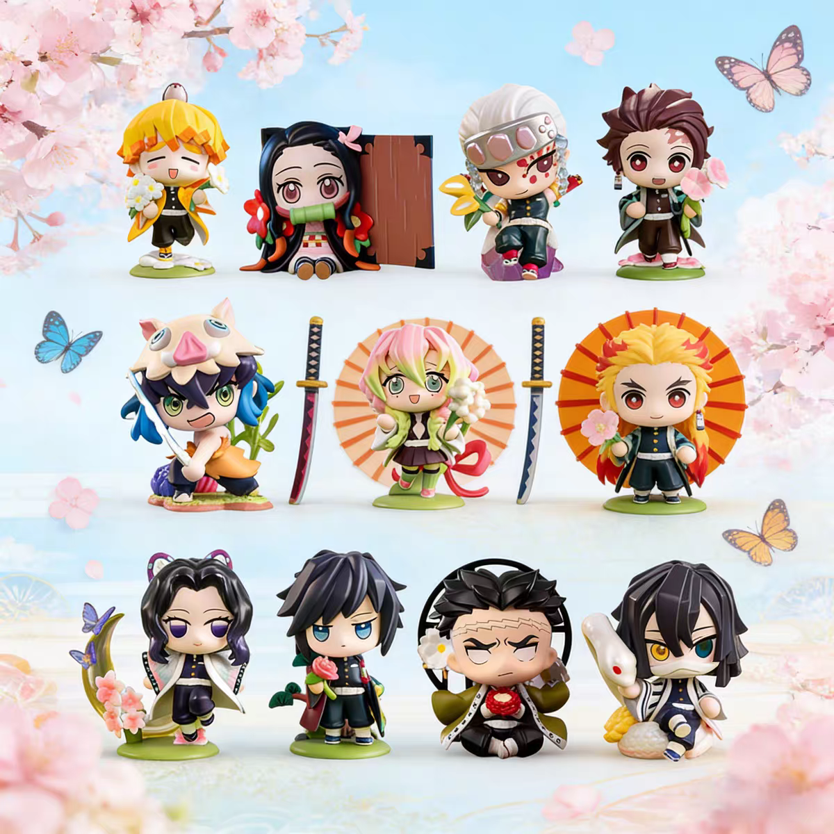 2026 Tanjiro Kamado Nezuko Dem - Anime Merchandise Demon Slayer reseña y precio
