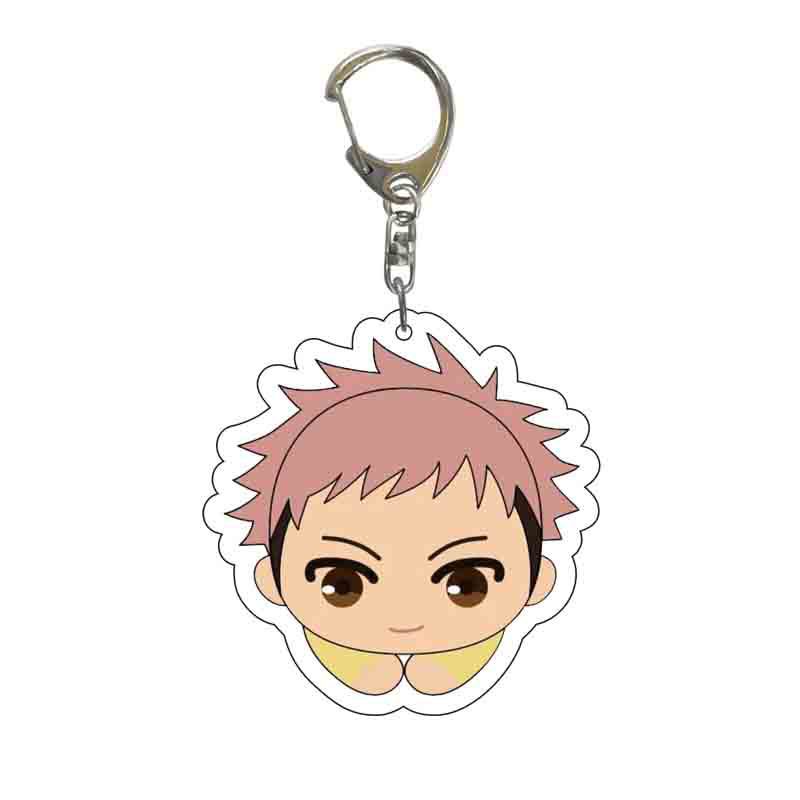 Jujutsu Kaisen Anime Double Si - Anime Merchandise Keychain reseña y precio