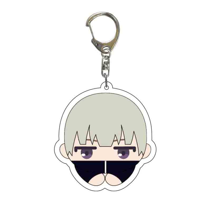 Jujutsu Kaisen Anime Double Si - Anime Merchandise Keychain reseña y precio