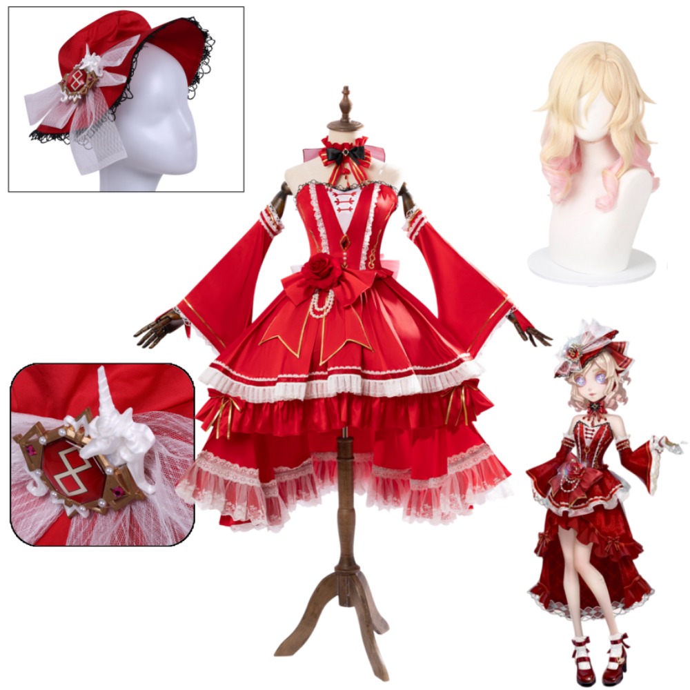 Identity V Truth & Inference P - Cosplay Wig Colored reseña y precio