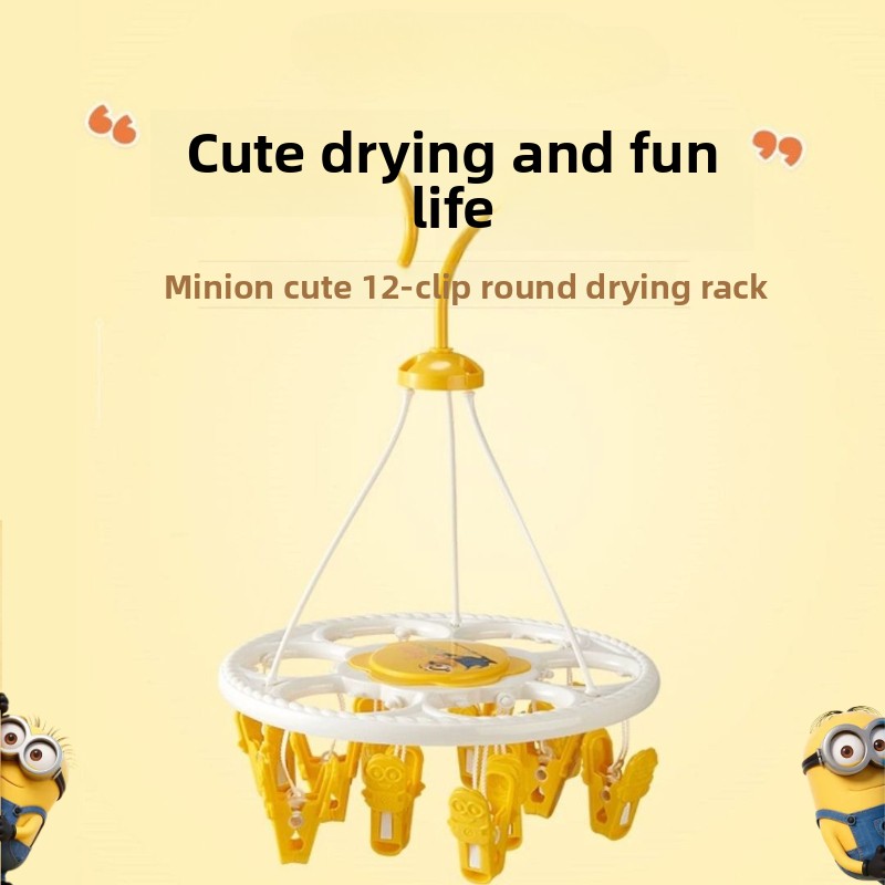 Minions cartoon cute round clo - Anime Merchandise Clothes reseña y precio