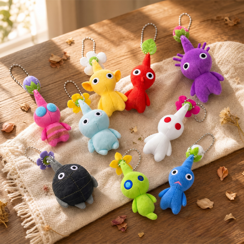 Mini Pikmin Series Plushie Ani - Anime Merchandise Plush Toys reseña y precio