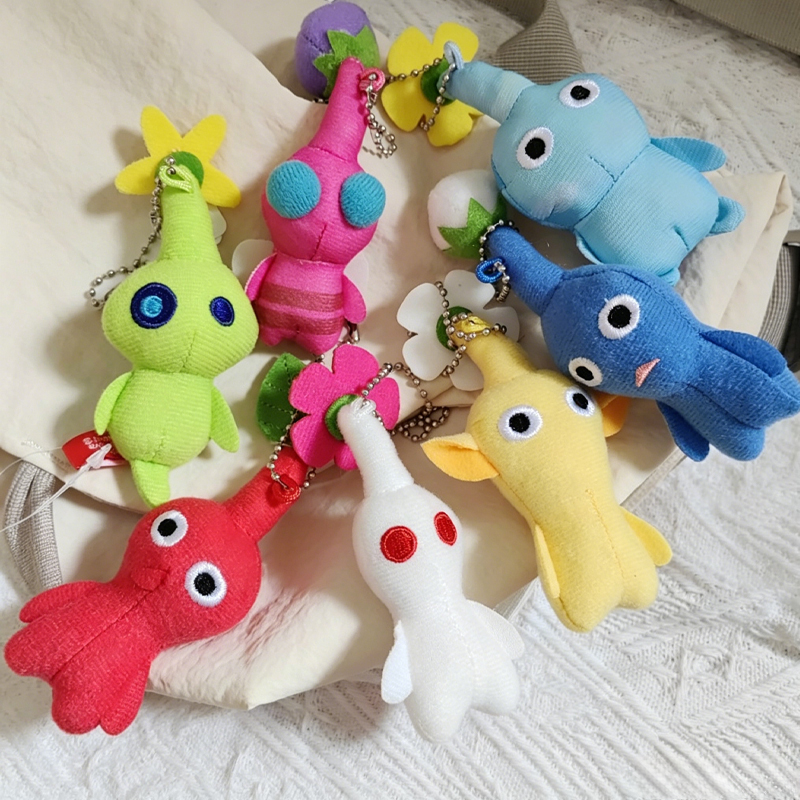 Mini Pikmin Series Plushie Ani - Anime Merchandise Plush Toys reseña y precio
