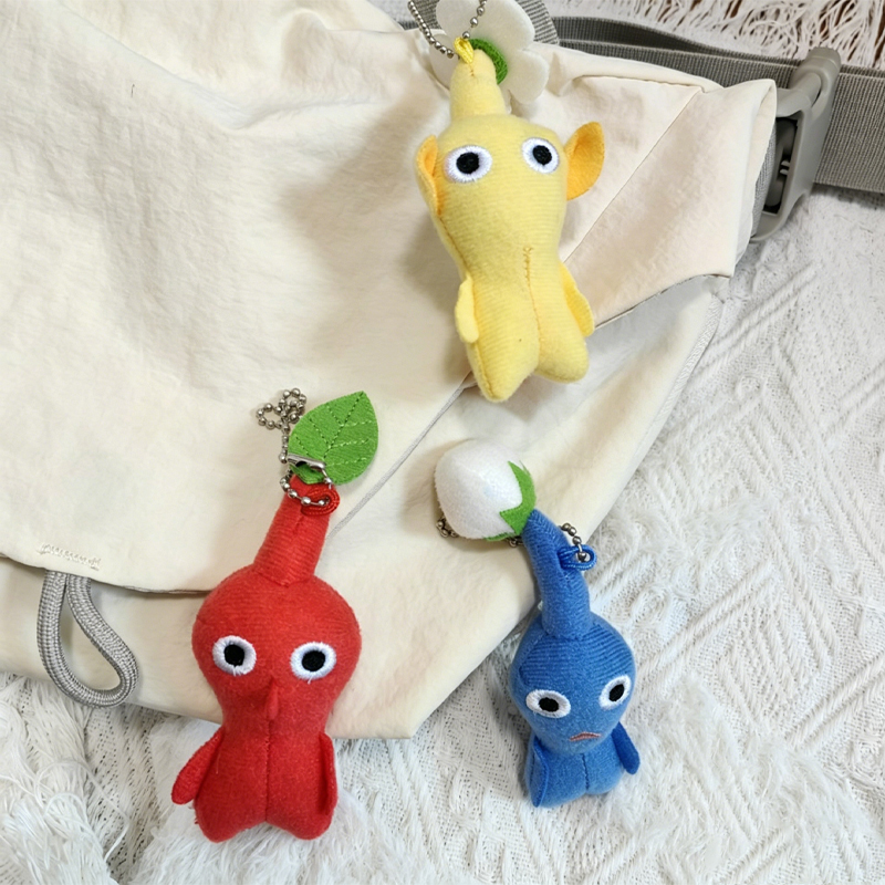 Mini Pikmin Series Plushie Ani - Anime Merchandise Plush Toys reseña y precio