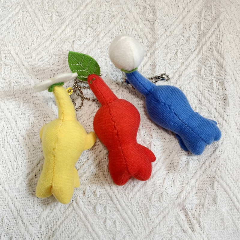 Mini Pikmin Series Plushie Ani - Anime Merchandise Plush Toys reseña y precio