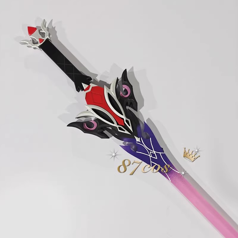 115CM Durin Sword Genshin Impa - Cosplay Prop Sword reseña y precio