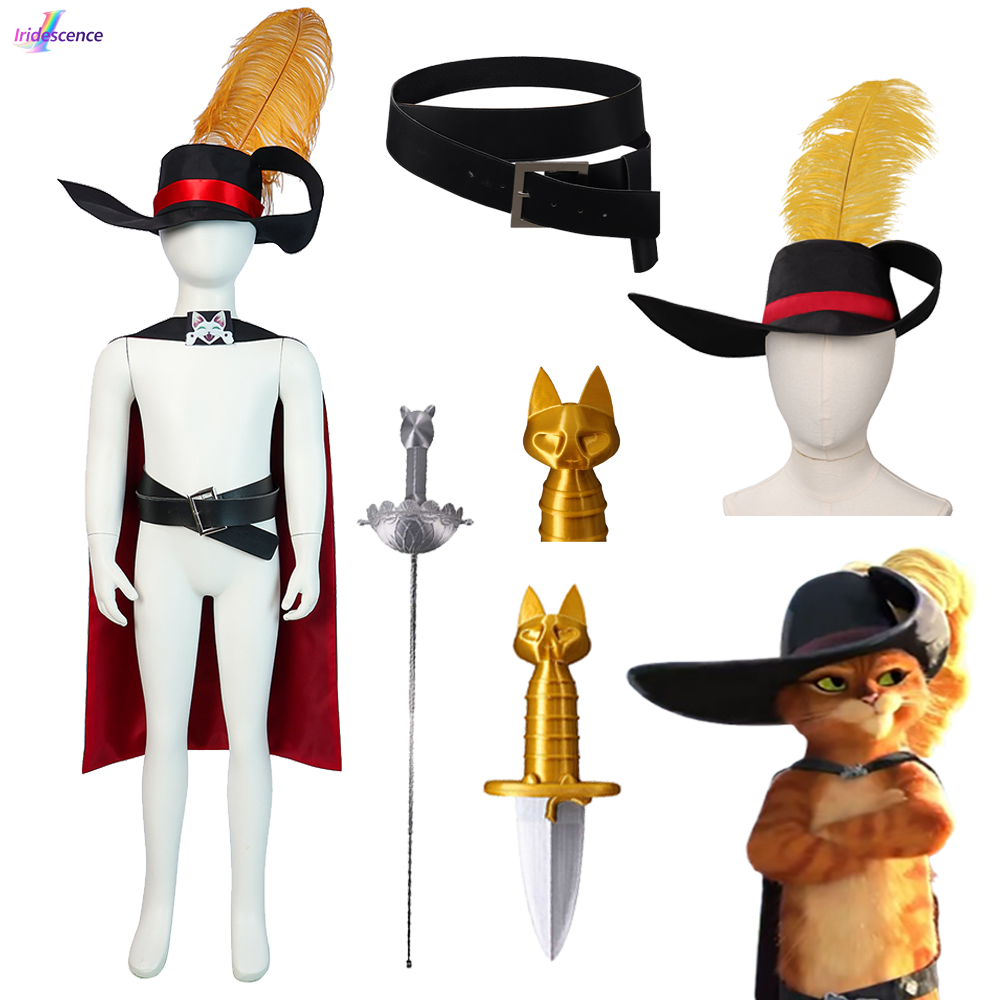Puss Roleplay in Boots Cosplay - Cosplay Prop Sword reseña y precio