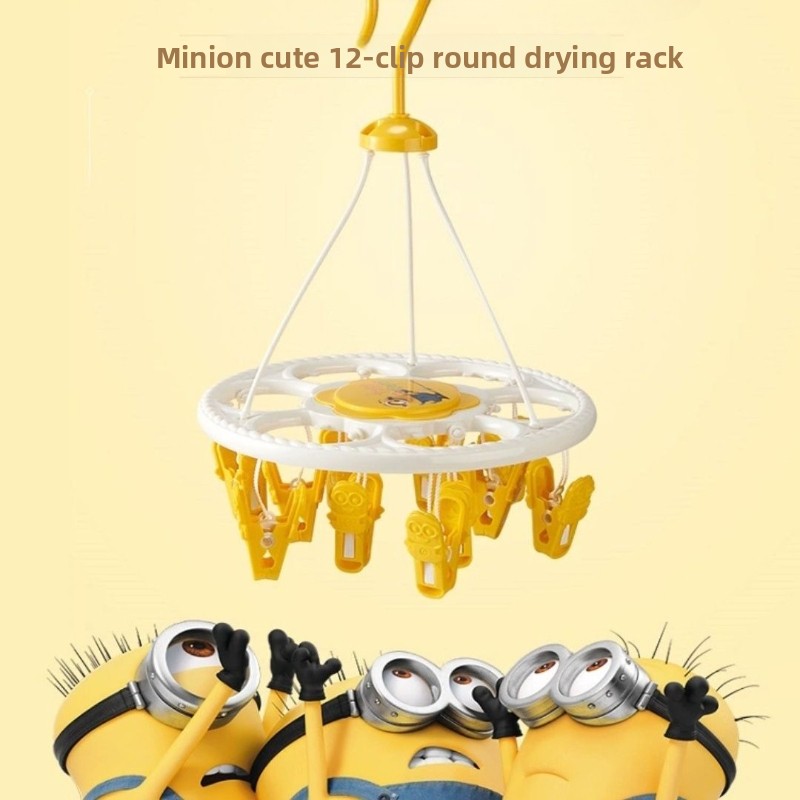 Minions cartoon cute round clo - Anime Merchandise Clothes reseña y precio