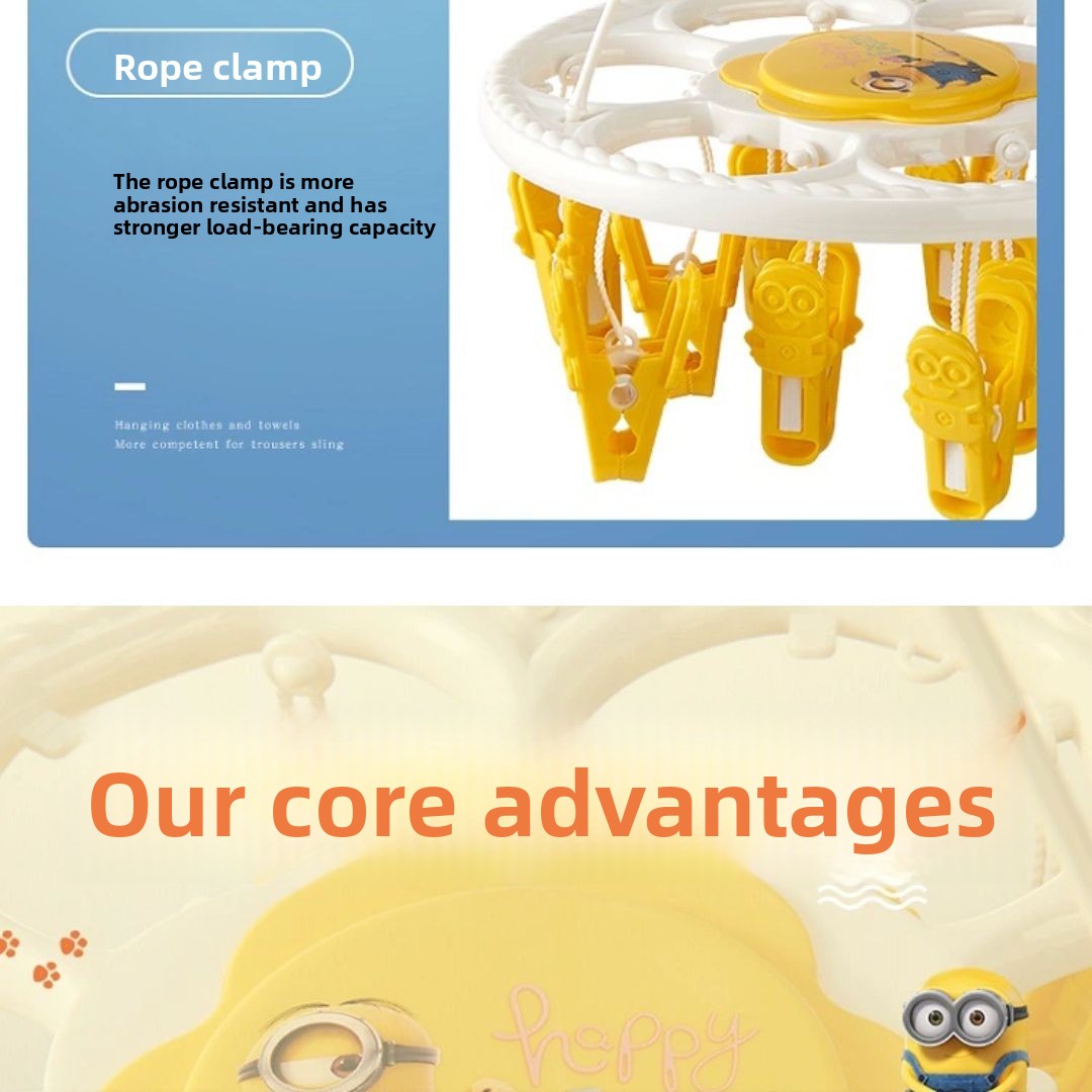 Minions cartoon cute round clo - Anime Merchandise Clothes reseña y precio