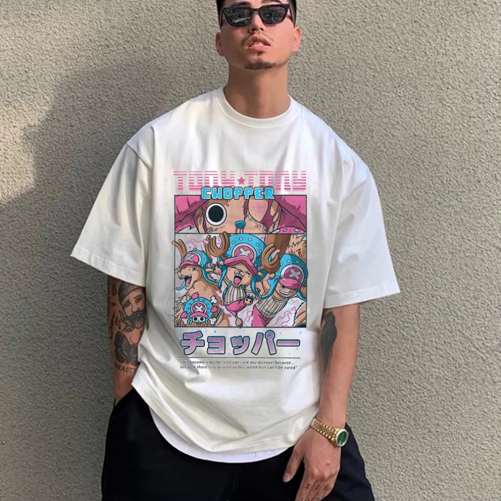Men's T-Shirt Anime One Peice  - Anime Merchandise Store Japan reseña y precio