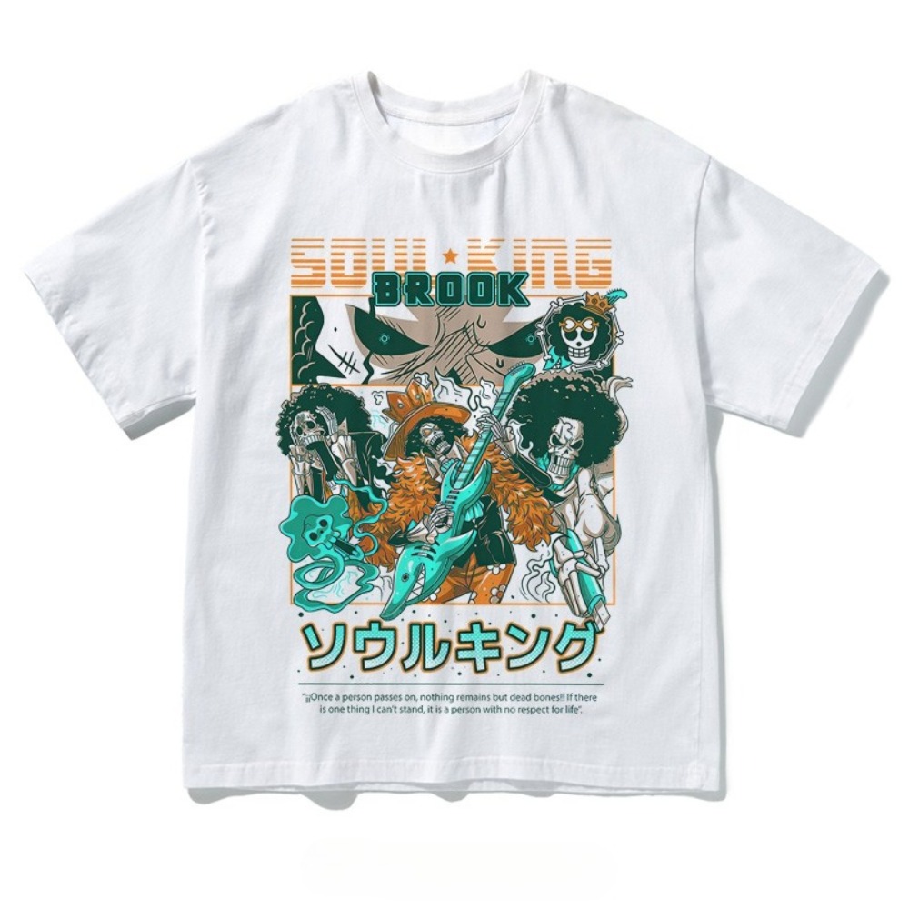 Men's T-Shirt Anime One Peice  - Anime Merchandise Store Japan reseña y precio