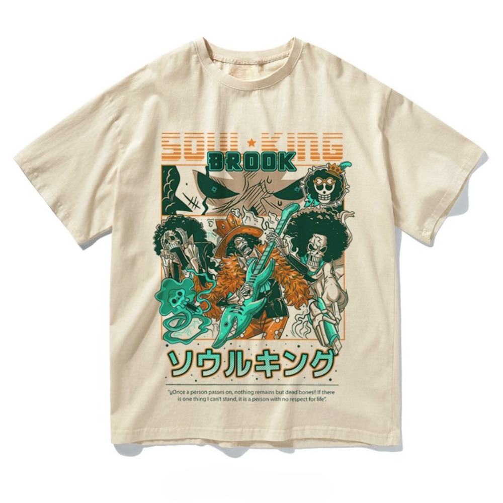 Men's T-Shirt Anime One Peice  - Anime Merchandise Store Japan reseña y precio