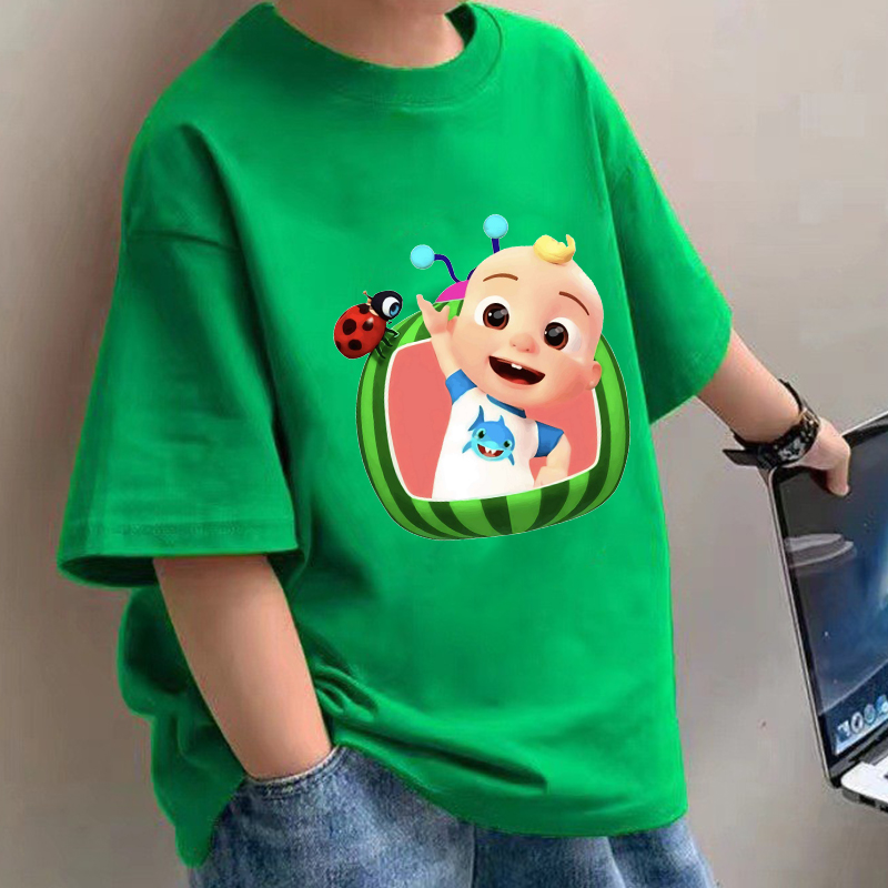 Cocomelons Baby T-Shirts Anime - Anime Merchandise Clothes reseña y precio