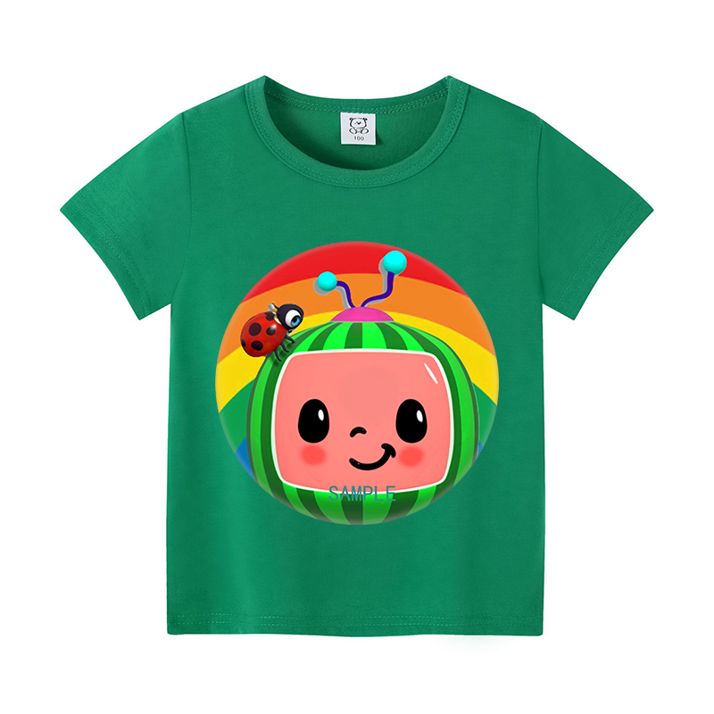 Cocomelons Baby T-Shirts Anime - Anime Merchandise Clothes reseña y precio