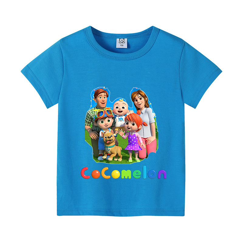 Cocomelons Baby T-Shirts Anime - Anime Merchandise Clothes reseña y precio