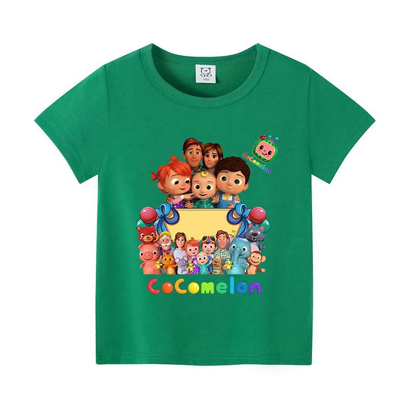 Cocomelons Baby T-Shirts Anime - Anime Merchandise Clothes reseña y precio