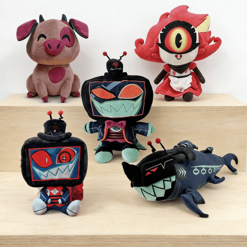 Hazbin Hotel Plush Toys Funny  - Anime Related Merchandise reseña y precio