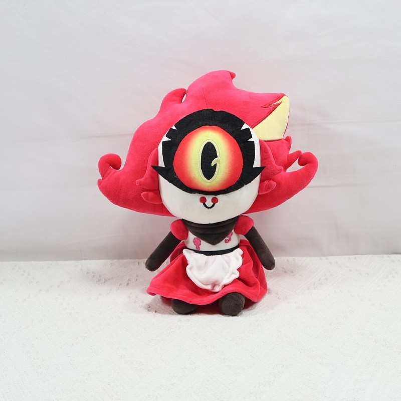 Hazbin Hotel Plush Toys Funny  - Anime Related Merchandise reseña y precio
