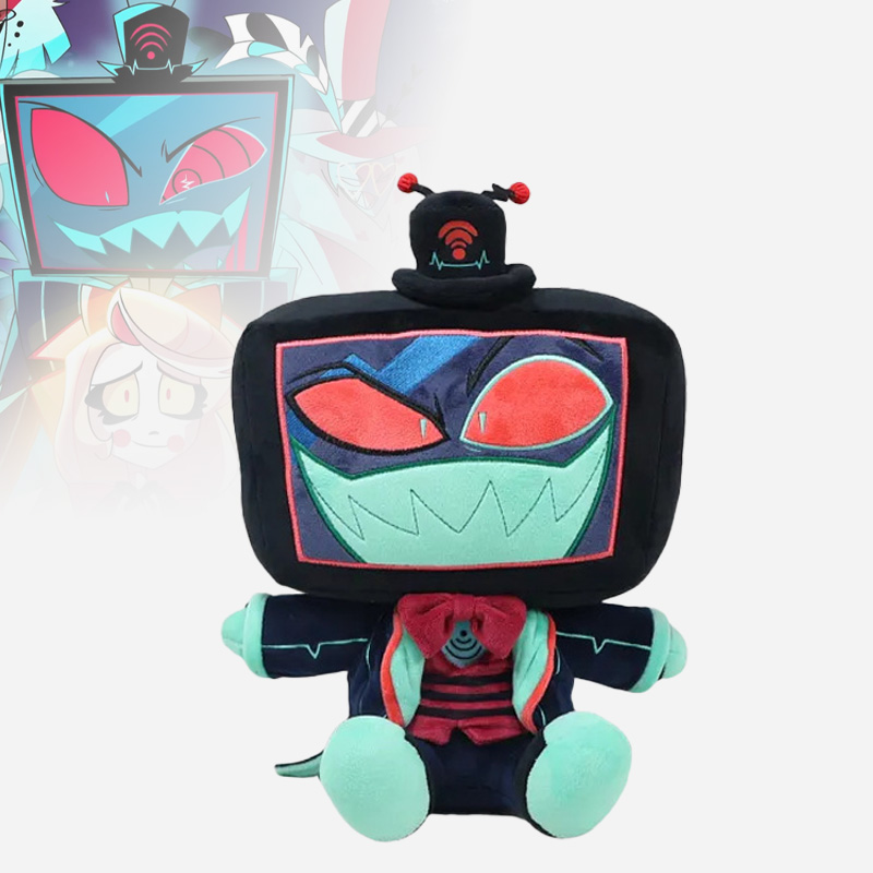 *2026 Hazbin Hotel Plush Toys  - Anime Related Merchandise reseña y precio