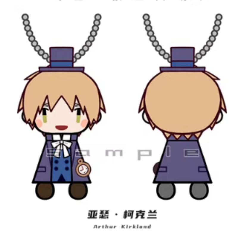 Hetalia Aph Alfred F. Jones Us - Anime Merchandise Plush Toys reseña y precio