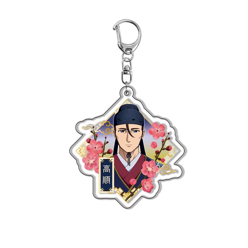 Anime Keychain Acrylic Keychai - Anime Merchandise Keychain reseña y precio