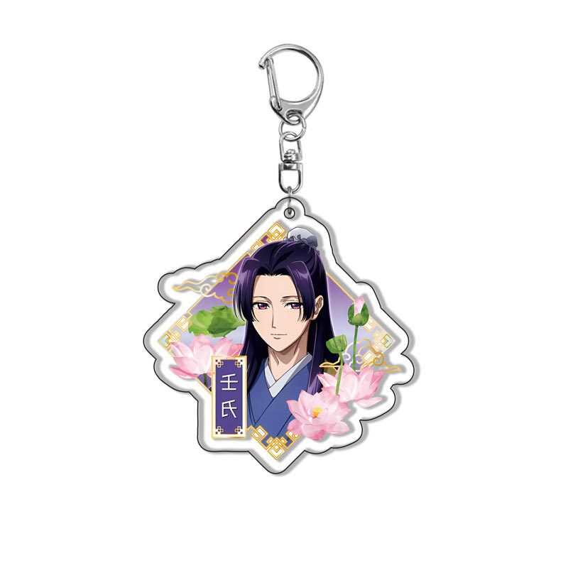 Anime Keychain Acrylic Keychai - Anime Merchandise Keychain reseña y precio