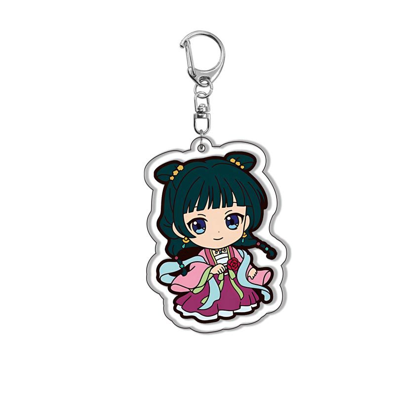 Anime Keychain Acrylic Keychai - Anime Merchandise Keychain reseña y precio