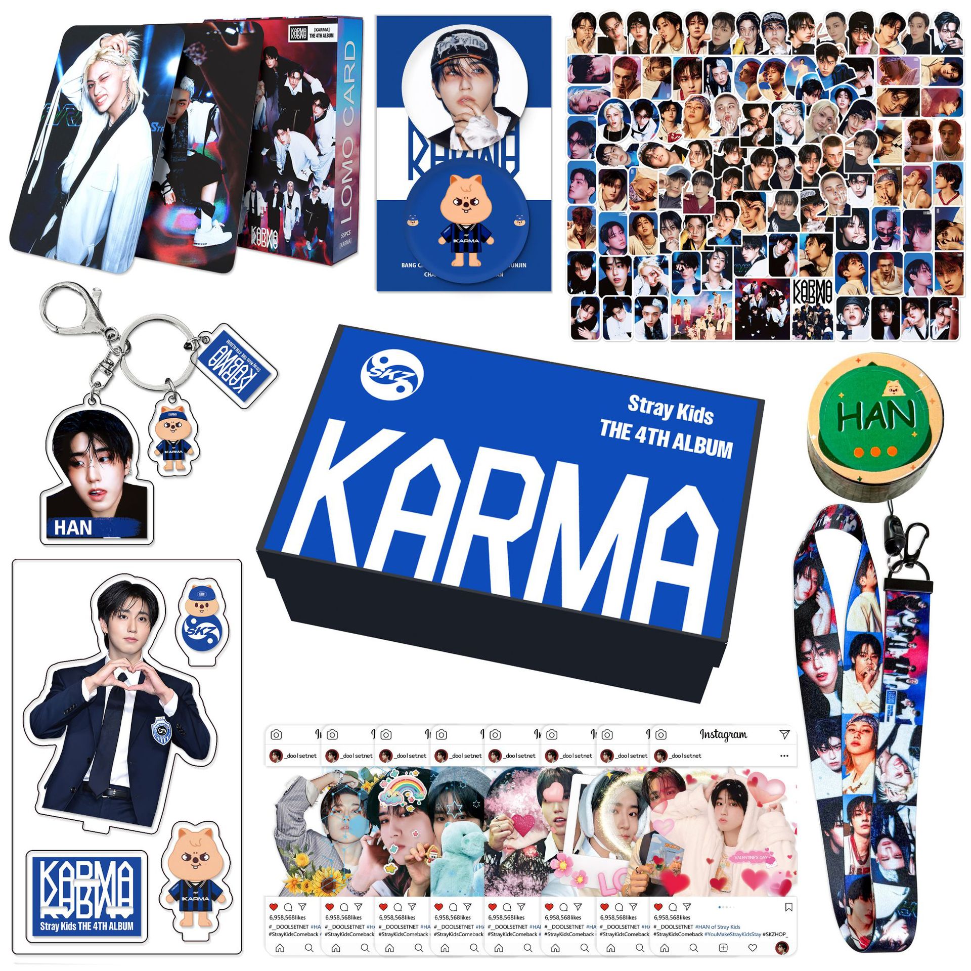 Han STAY SKZOO KPOP Stray Kids - Anime Merchandise For Kids reseña y precio