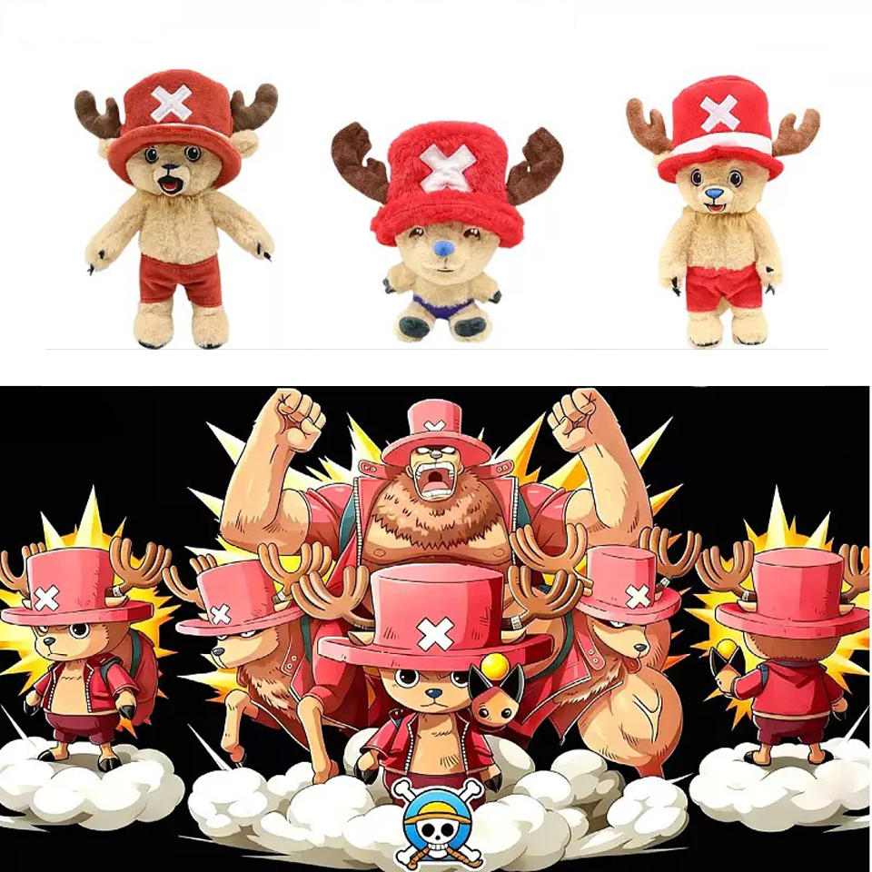 NEW One Piece Chopper Plush To - Anime Merchandise Plush Toys reseña y precio