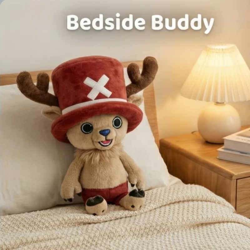 NEW One Piece Chopper Plush To - Anime Merchandise Plush Toys reseña y precio