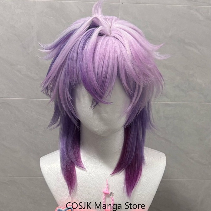 Game Genshin Impact Cosplay Wi - Cosplay Wig Colored reseña y precio