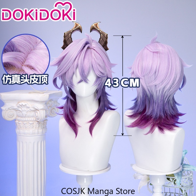 Game Genshin Impact Cosplay Wi - Cosplay Wig Colored reseña y precio