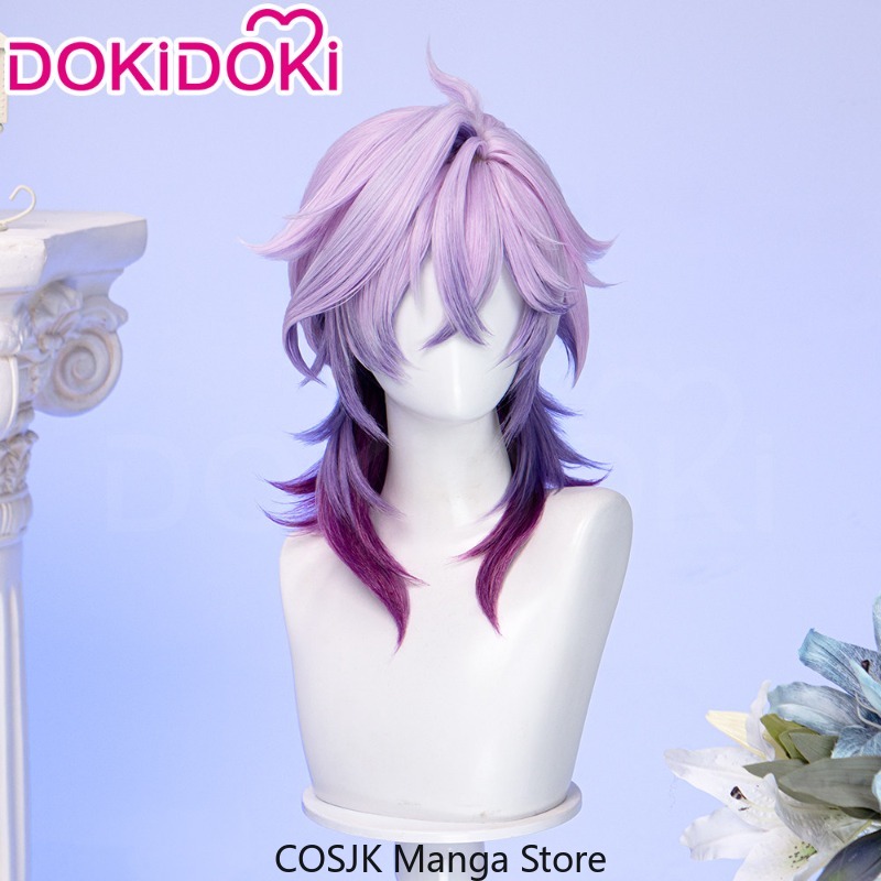 Game Genshin Impact Cosplay Wi - Cosplay Wig Colored reseña y precio