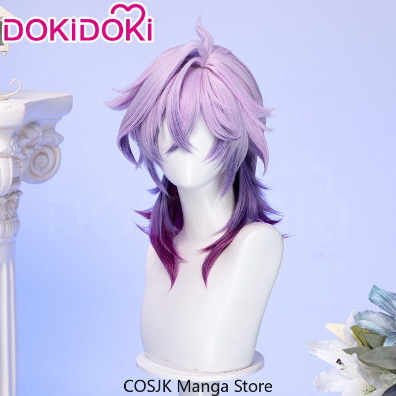 Game Genshin Impact Cosplay Wi - Cosplay Wig Colored reseña y precio