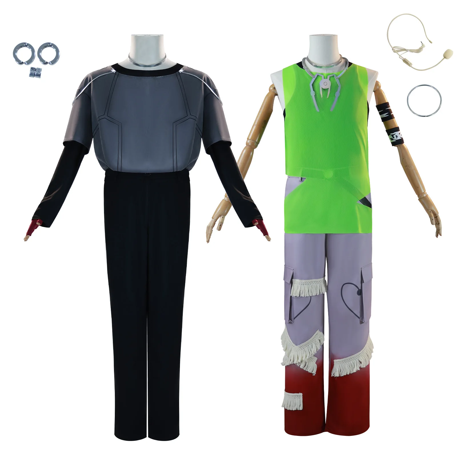 Anime Alien Stage Till Cosplay - Anime Merchandise Clothes reseña y precio
