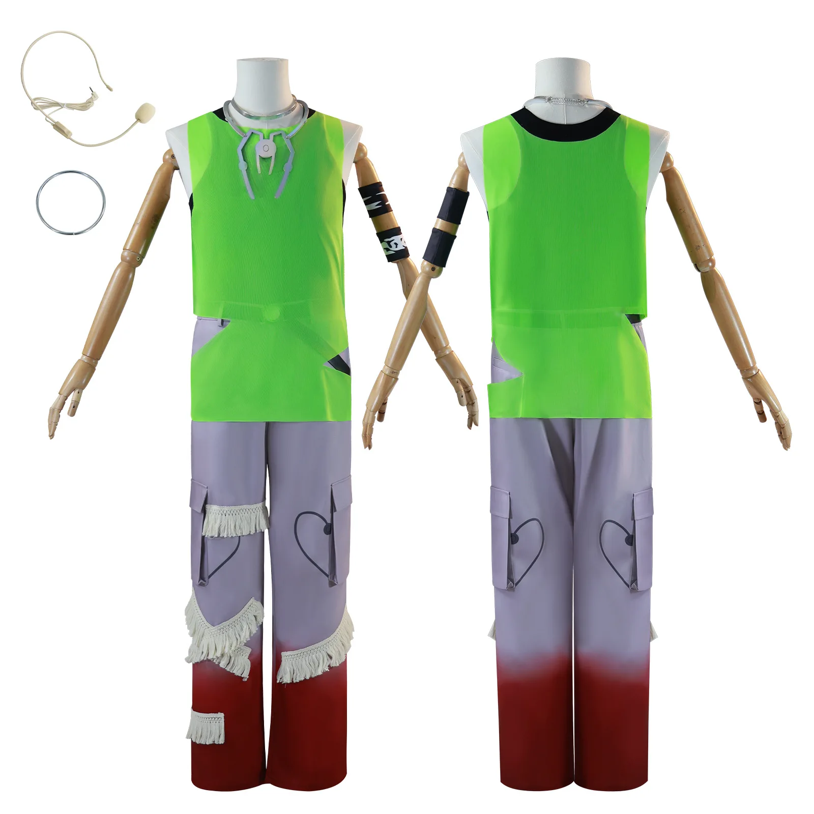 Anime Alien Stage Till Cosplay - Anime Merchandise Clothes reseña y precio