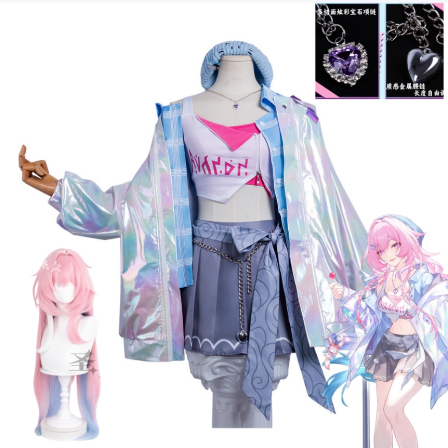 Honkai: Star Rail Cyrene Cospl - Cosplay Wig Colored reseña y precio