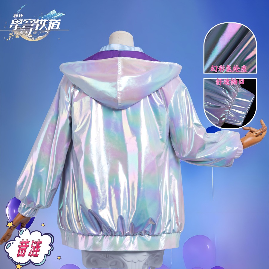Honkai: Star Rail Cyrene Cospl - Cosplay Wig Colored reseña y precio
