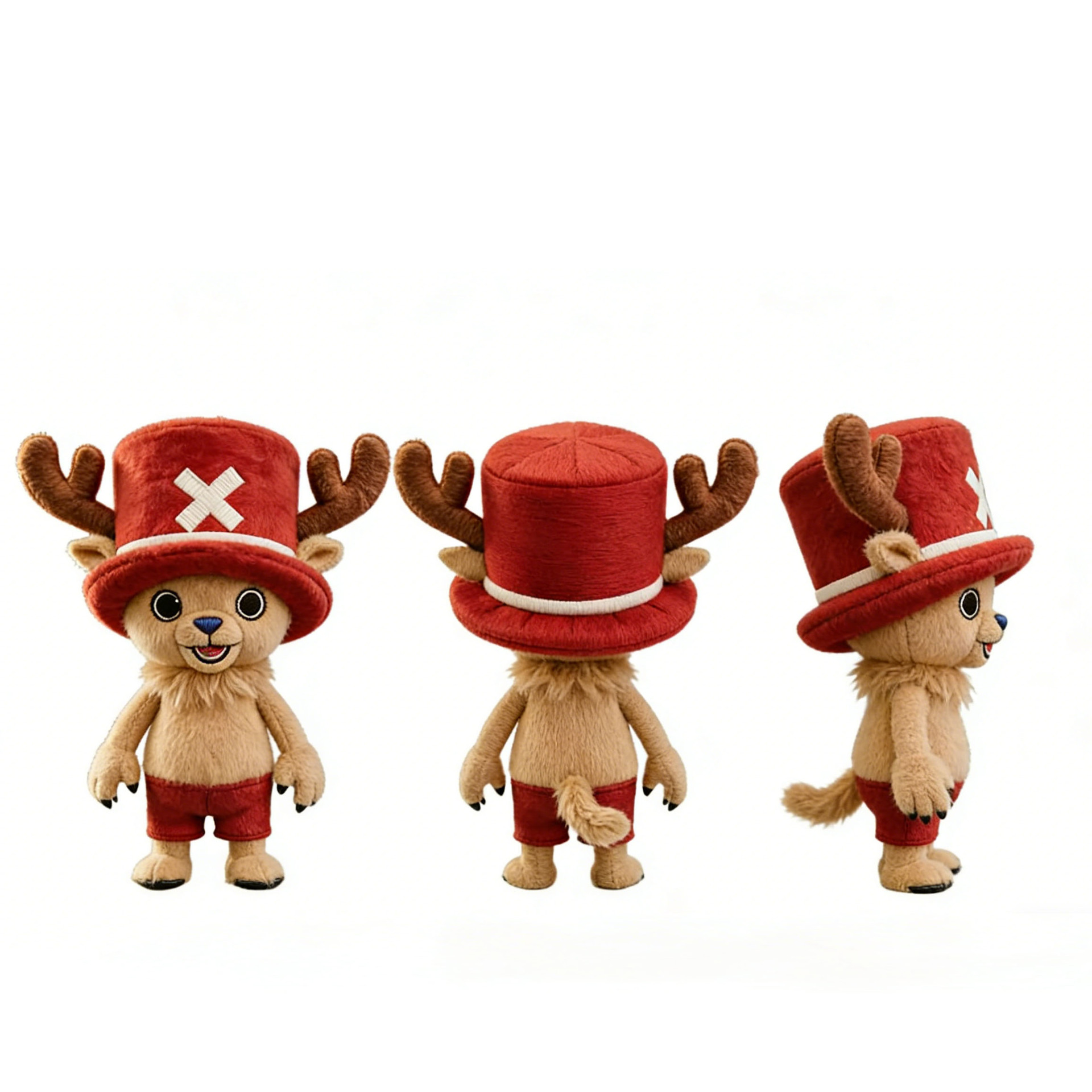 26cm One Piece Tony Tony Chopp - Anime Merchandise Plush Toys reseña y precio