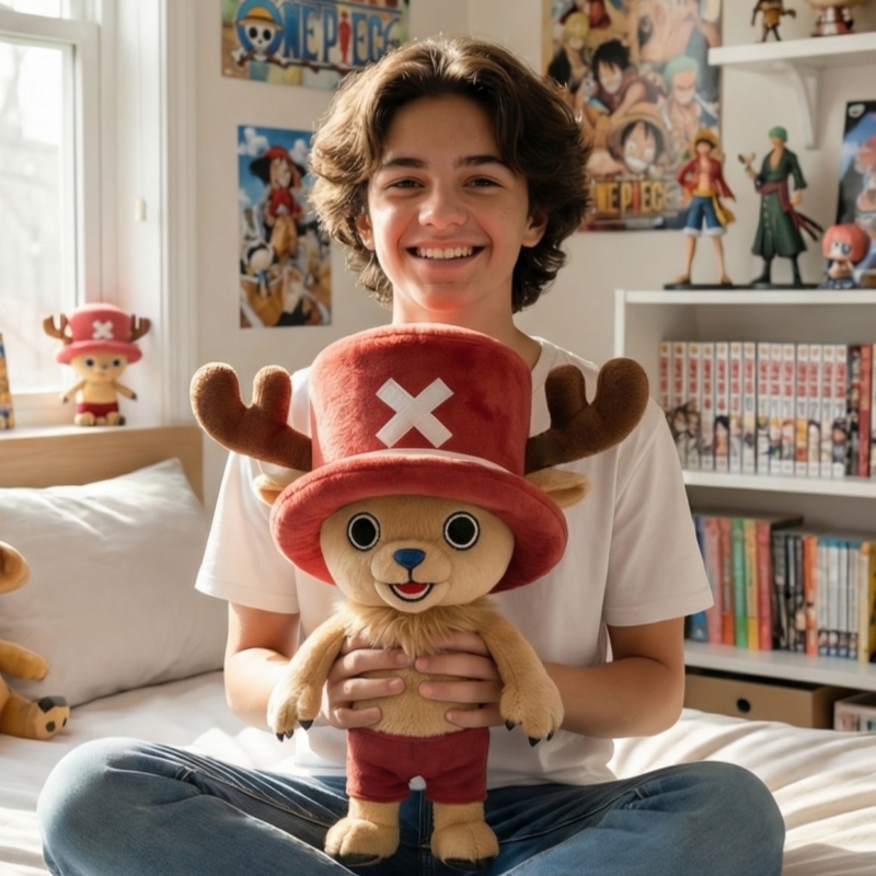 26cm One Piece Tony Tony Chopp - Anime Merchandise Plush Toys reseña y precio