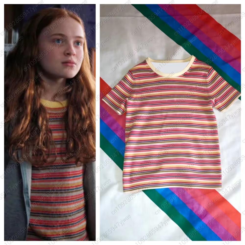 2026 Max Mayfield Cosplay Cost - Anime Merchandise Clothes reseña y precio