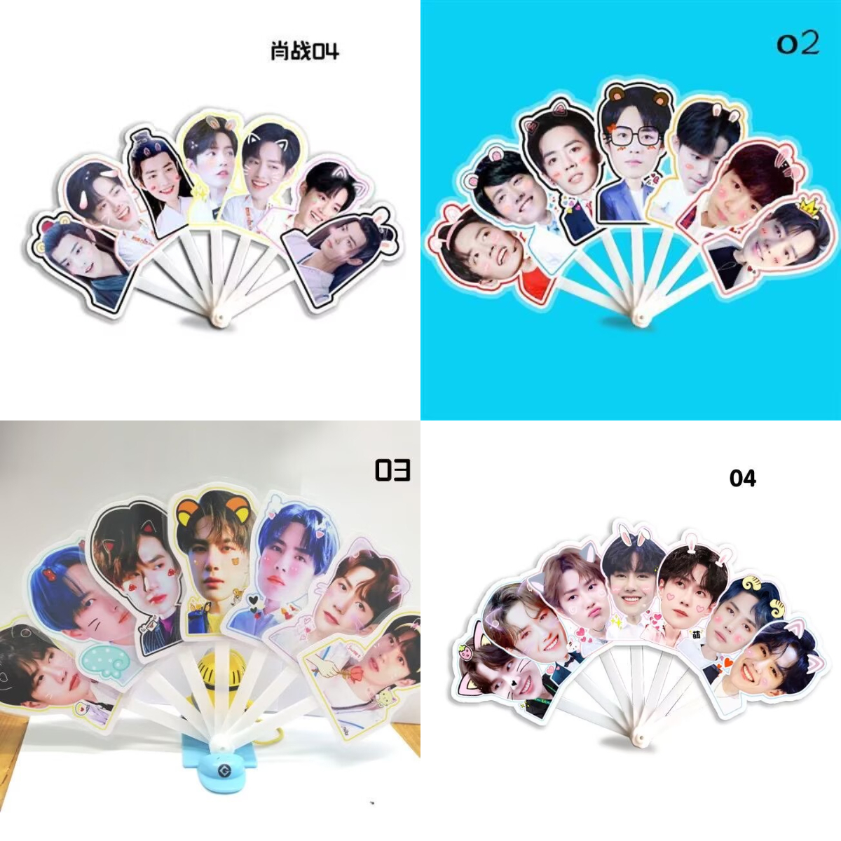 Wang Yibo, Xiao Zhan, Boy Jun  - Anime Related Merchandise reseña y precio